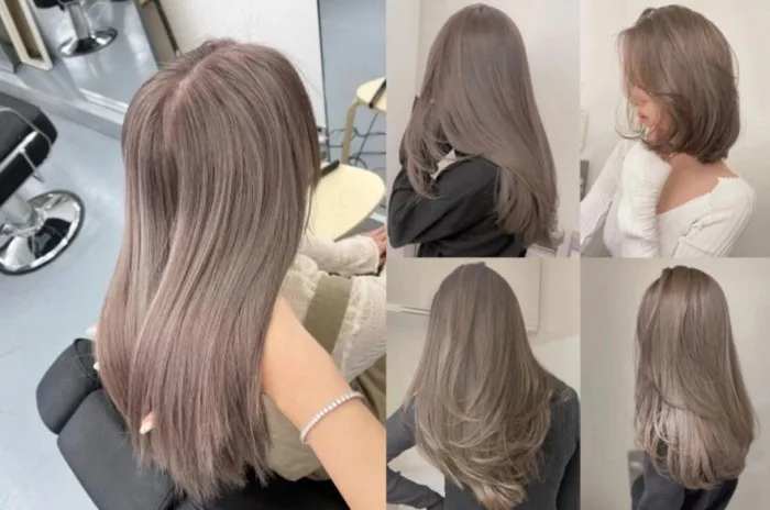 Nhiều người trẻ đã bị bạc tóc, 5 màu tóc nhuộm giúp che đi phần tóc bạc lại  siêu bền, diện mãi không phai