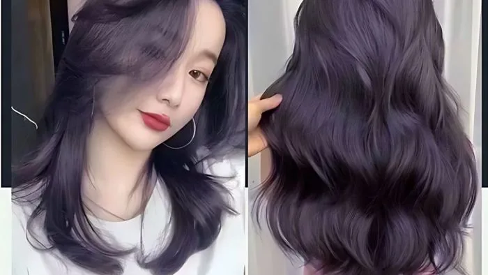 Top 15+ màu nhuộm tím khói cá tính, sành điệu nhất 2026