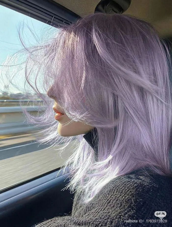 15+ kiểu tóc màu tím khói hot trend, tôn da hợp với mọi phong cách