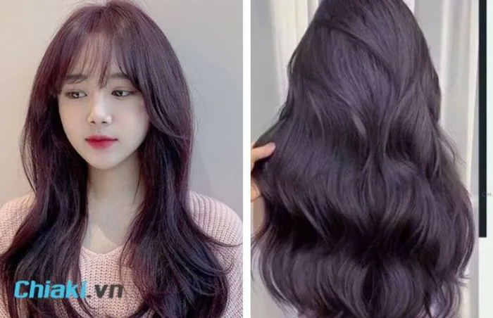 TOP 25 bảng màu nhuộm tóc tím đẹp, tôn da dẫn đầu xu hướng 2026