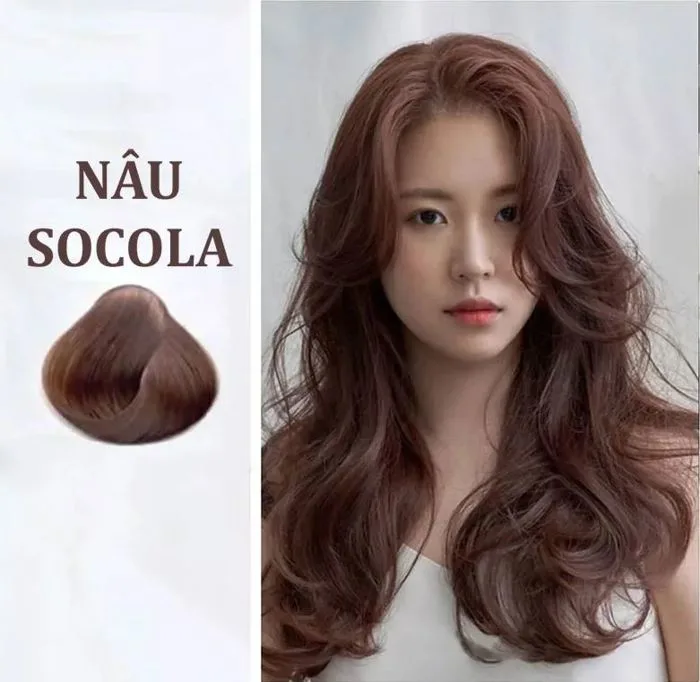 TOP 7+ Màu nhuộm tóc thịnh hành nhất năm 2025 · A Vòong
