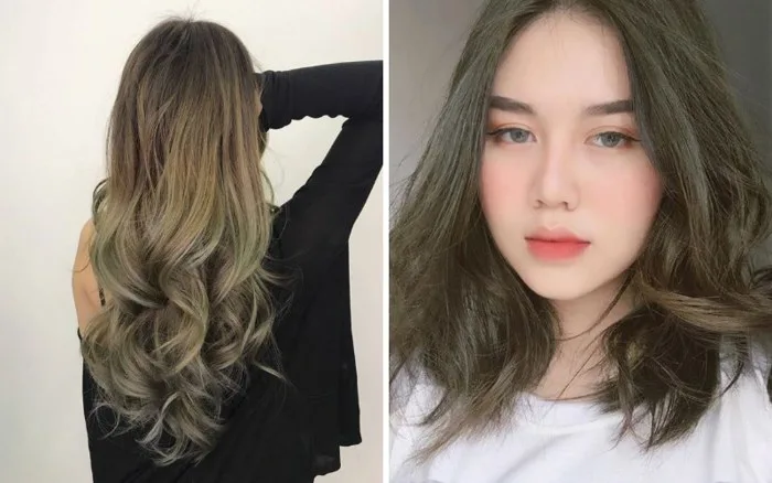 Trẻ trung chơi Tết với 7 màu nhuộm siêu đẹp Trẻ trung chơi Tết với 7 màu nhuộm siêu đẹp