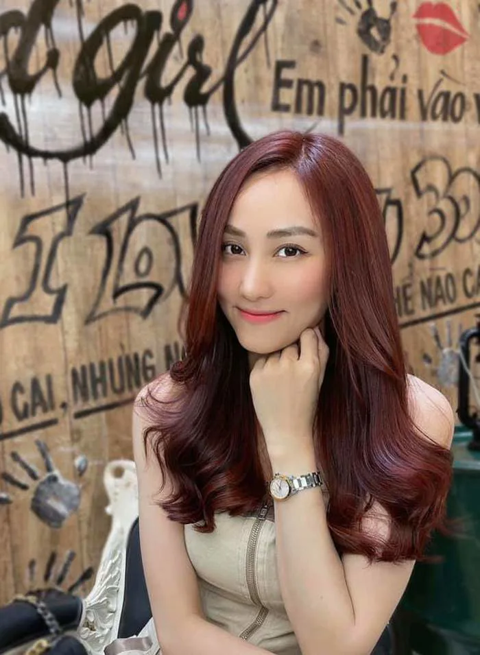 Màu tóc nhuộm Màu tóc nhuộm