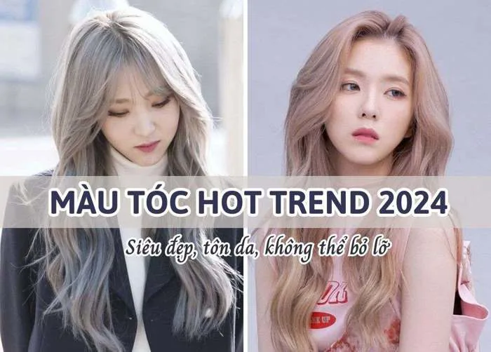 TOP 15 Màu Tóc Hot Trend 2024 Sáng Da Không Thể Bỏ Lỡ | TIKI