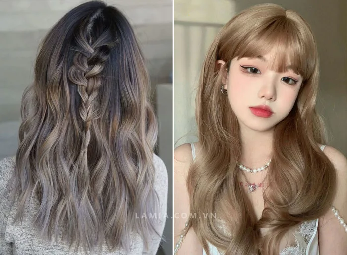 50+ Màu tóc đẹp, cá tính, giúp tôn da Hot nhất 2023