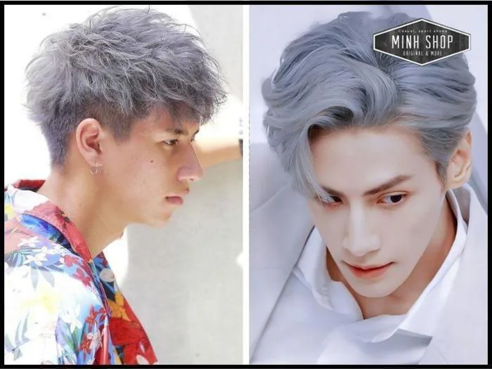 TOP 20+ Màu Tóc Hot 2025 Nhất Định Chàng Phải Nhuộm | Minhshop.vn