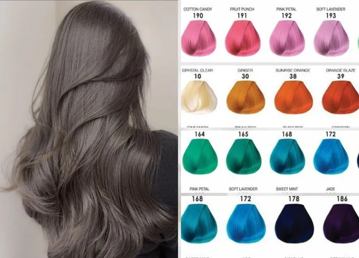 50+ Bảng Màu Nhuộm Tóc Đẹp, Hot Trend, Cực Tôn Da | TIKI