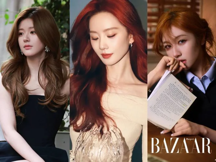 Xu hướng màu tóc thu đông hot theo gợi ý từ dàn sao Trung | Harper's Bazaar  Việt Nam