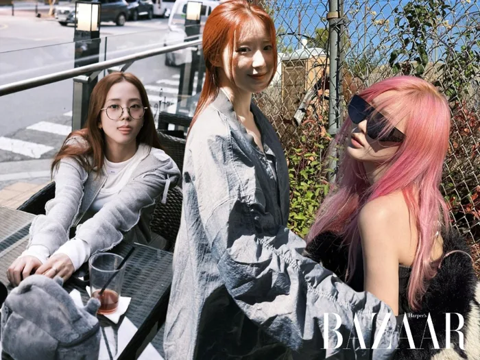 Các màu tóc nhuộm thịnh hành ở Hàn Quốc khi mùa thu về | Harper's Bazaar  Việt Nam