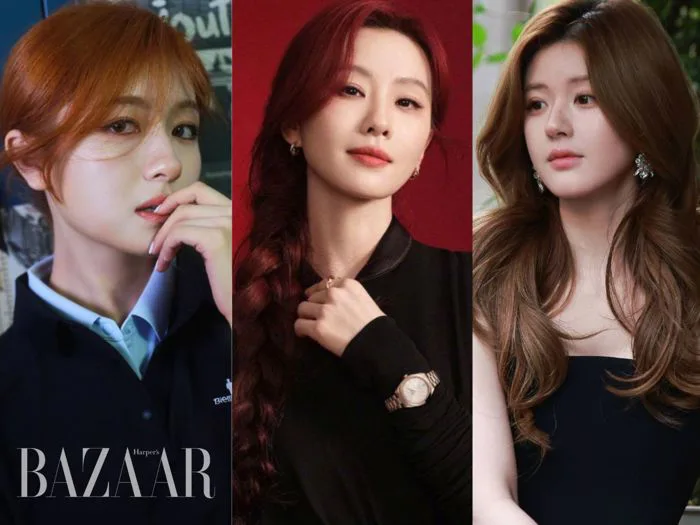Xu hướng màu tóc thu đông hot theo gợi ý từ dàn sao Trung | Harper's Bazaar  Việt Nam