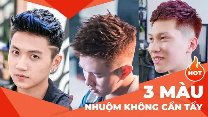 3 Màu Nhuộm Không Cần Tẩy Tóc Nhưng Tôn Sáng Làn Da Hết Cỡ