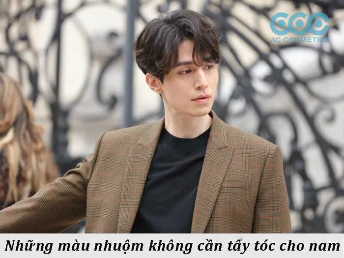Những màu nhuộm không cần tẩy tóc cho nam đẹp - Nguyên liệu làm mỹ phẩm