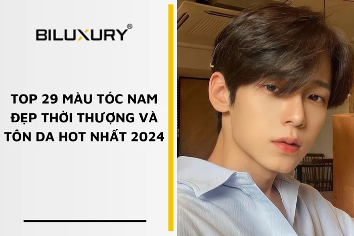Top 29 Màu Tóc Nam Đẹp, Xu Hướng Và Cực Ngầu Trong Năm 2024