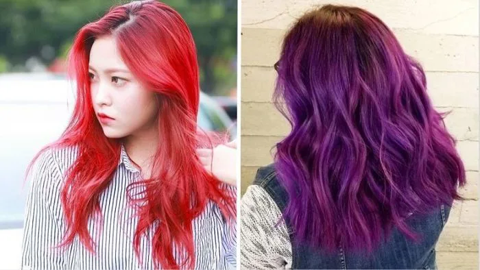 Mệnh Hỏa nhuộm tóc màu gì để may mắn bùng cháy, tài lộc hanh thông?