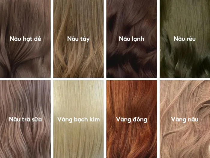Mệnh Kim nhuộm tóc màu gì? 10+ màu tóc đẹp và hợp phong thủy