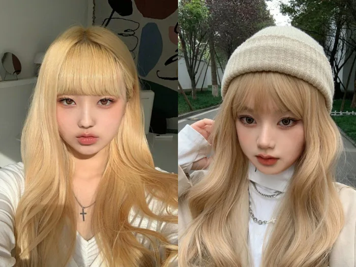 Mệnh Kim nhuộm tóc màu gì? 10+ màu tóc đẹp và hợp phong thủy