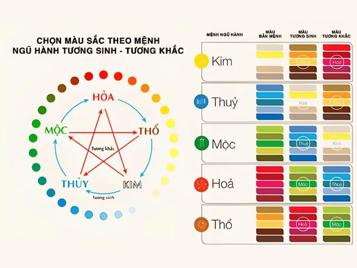 Mệnh Kim nhuộm tóc màu gì? 10+ màu tóc đẹp và hợp phong thủy