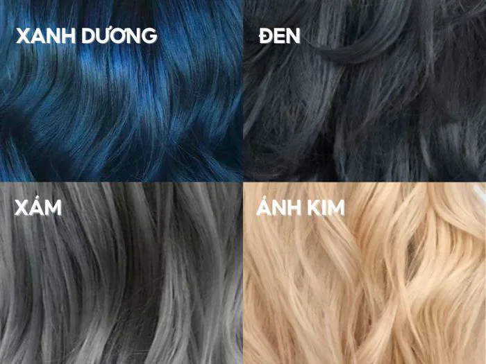 Mệnh Thủy nhuộm tóc màu gì hợp phong thủy? TOP 11+ màu tóc đẹp