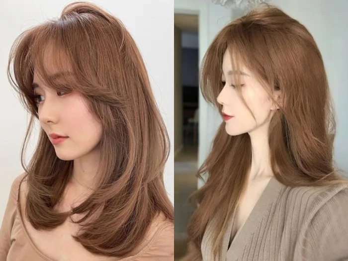 Những màu nhuộm tôn da, không cần tẩy tóc