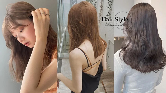 8 màu tóc nhuộm tông nâu tôn da trắng sáng, khéo làm mờ dấu vết lão hóa cho  các nàng ngoài 30