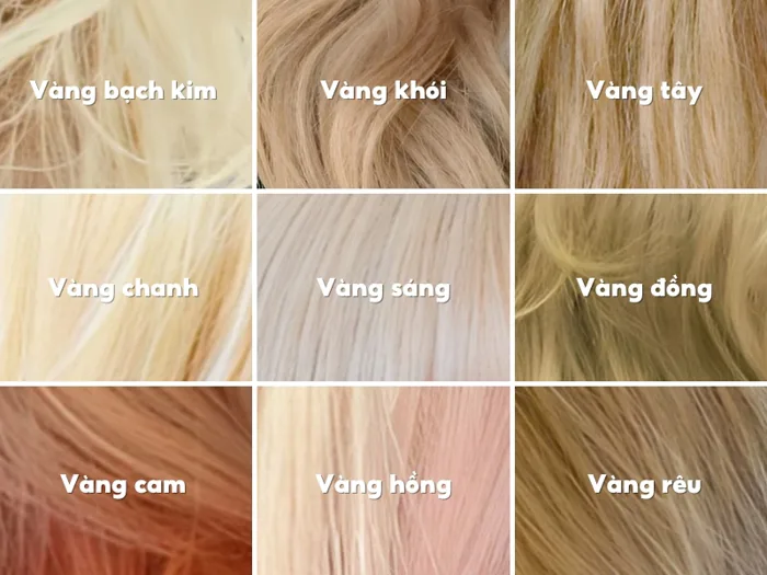 13+ kiểu tóc màu vàng nổi bật cực đỉnh cho phái nữ 13+ kiểu tóc màu vàng nổi bật cực đỉnh cho phái nữ
