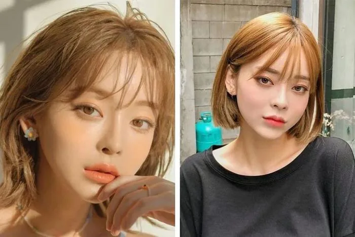 Bắt trend tóc màu vàng tây: 10+ kiểu nhuộm đẹp mê ly, xinh xắn Bắt trend tóc màu vàng tây: 10+ kiểu nhuộm đẹp mê ly, xinh xắn