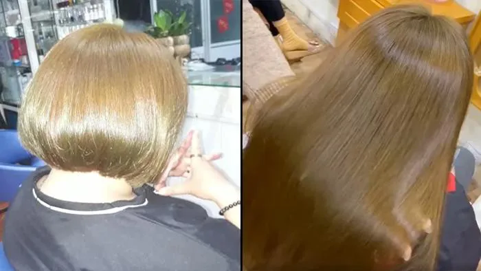 Bắt trend tóc màu vàng tây: 10+ kiểu nhuộm đẹp mê ly, xinh xắn Bắt trend tóc màu vàng tây: 10+ kiểu nhuộm đẹp mê ly, xinh xắn