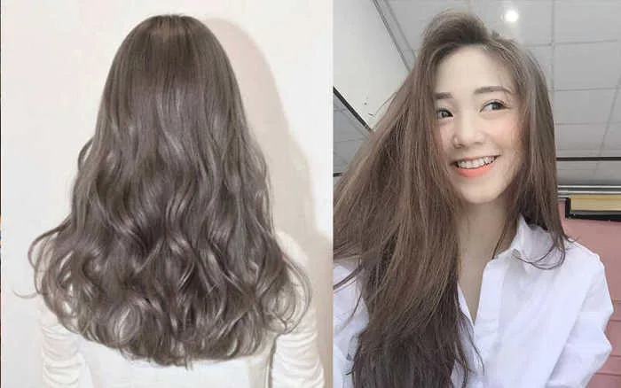 10 kiểu nhuộm tóc màu xám khói đẹp nhất khiến ai cũng mê mẩn
