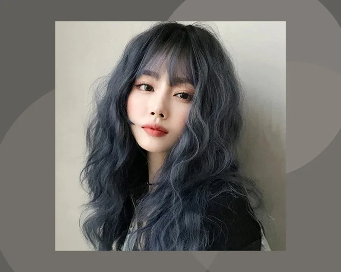 25+ Kiểu Tóc Màu Xanh Đen Cực Tôn Da, Cực Trendy | TIKI