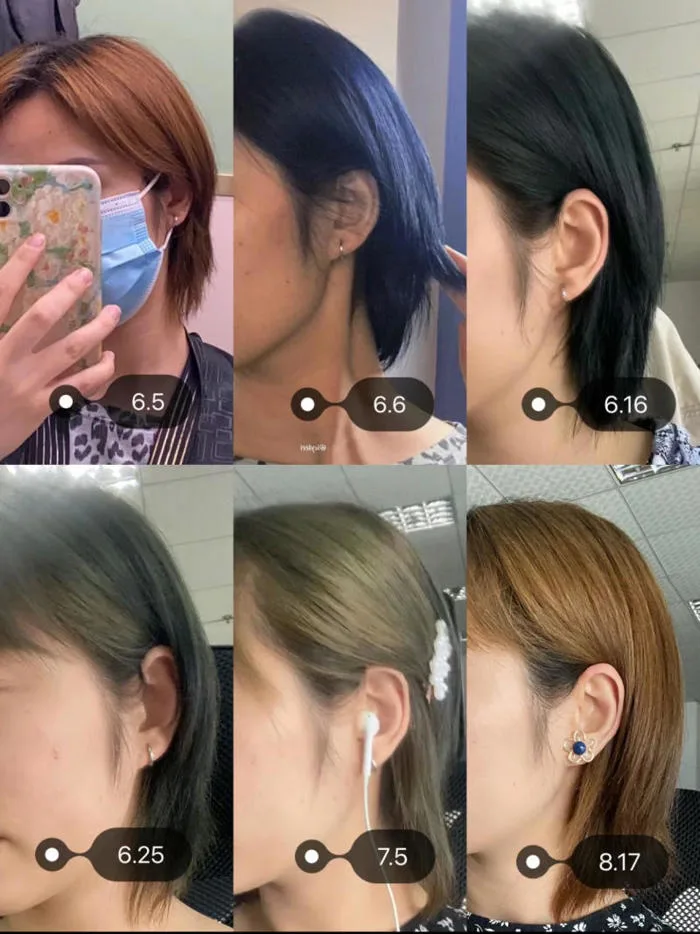Xanh đen phai ra màu gì? Nhuộm xanh đen có phải tẩy tóc không?