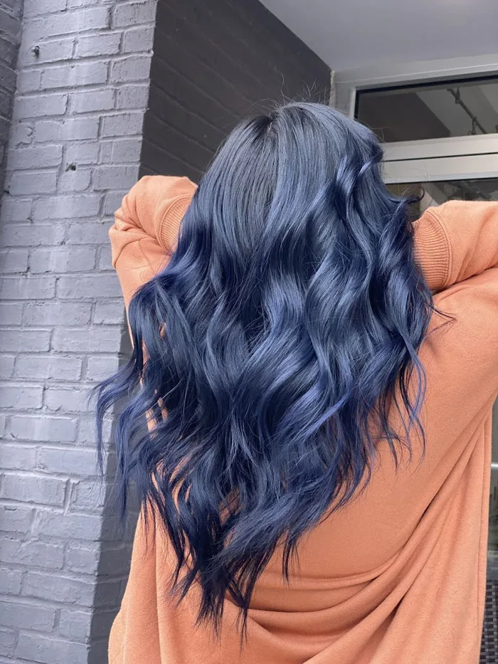 25+ Kiểu Tóc Màu Xanh Đen Cực Tôn Da, Cực Trendy | TIKI