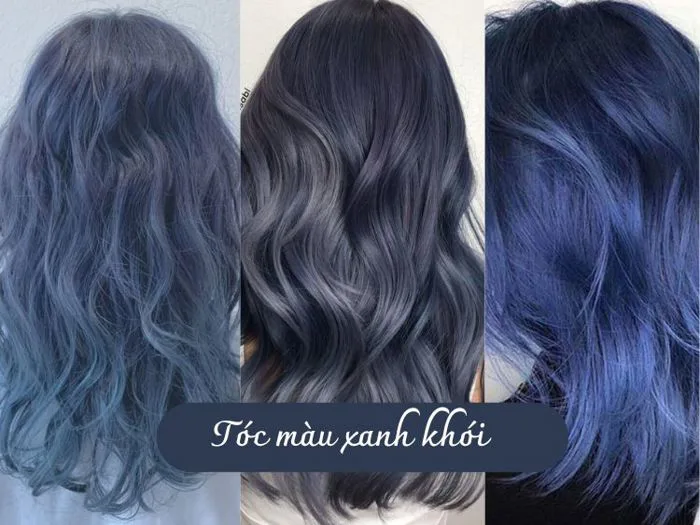 10 kiểu tóc xanh khói Cực Trendy Tôn Da nhất định nên thử | Yody