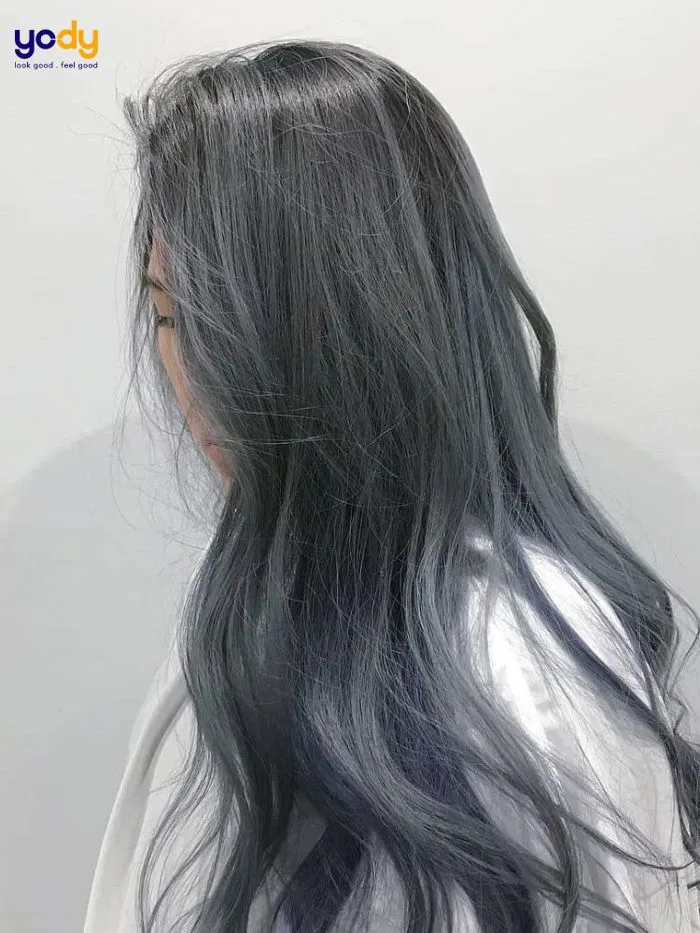 10 kiểu tóc xanh khói Cực Trendy Tôn Da nhất định nên thử | Yody