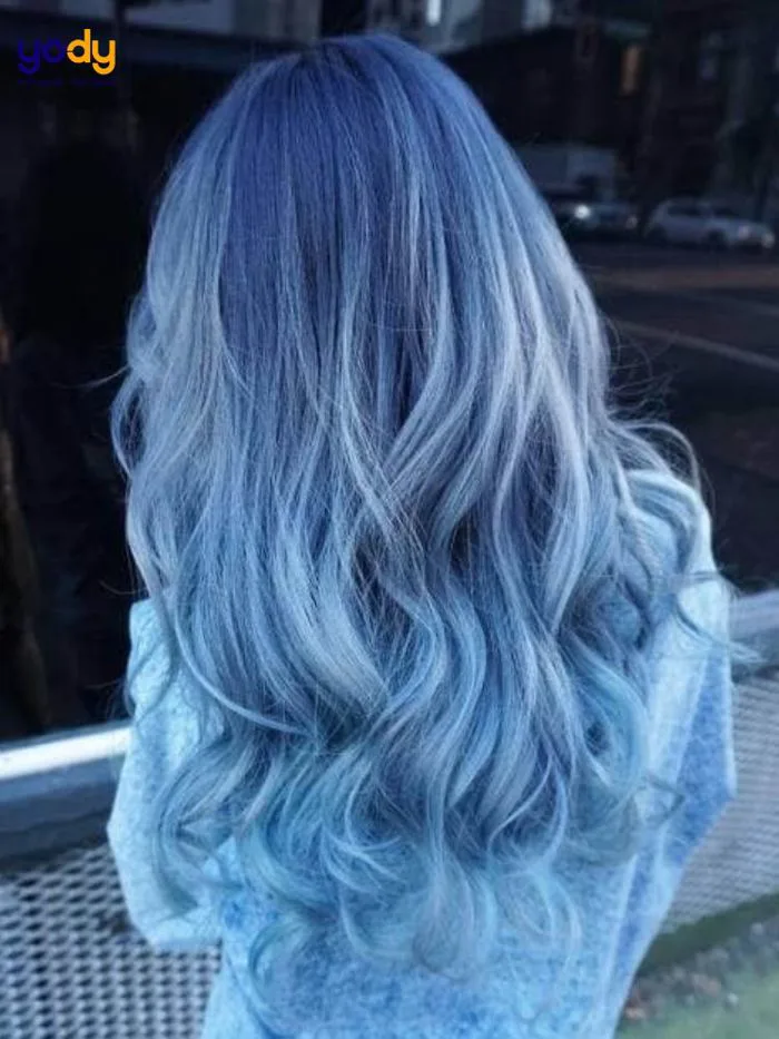 10 kiểu tóc xanh khói Cực Trendy Tôn Da nhất định nên thử | Yody