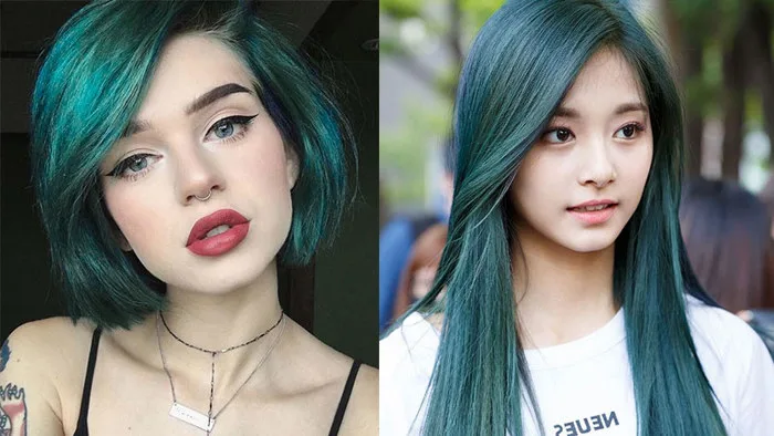Tổng hợp những màu tóc nhuộm xanh dương siêu 'trendy' mà bạn nhất định phải  thử