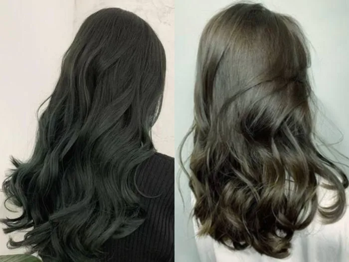 15+ kiểu nhuộm tóc xanh rêu cá tính, lạ mà chất