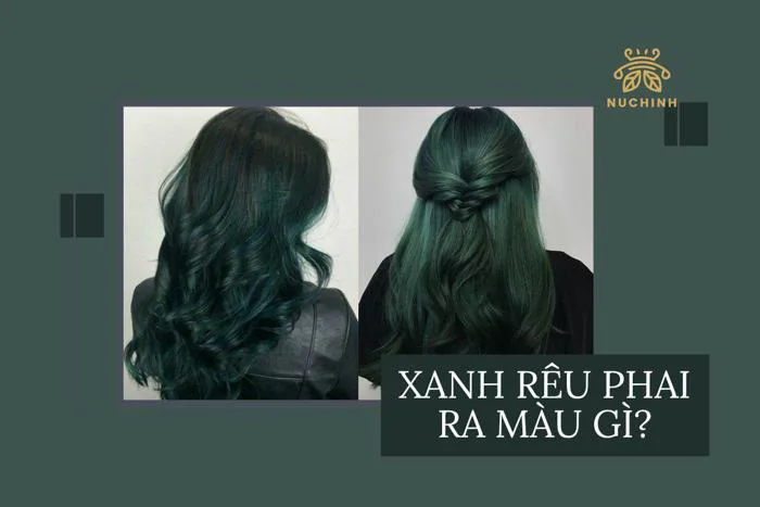 Xanh rêu phai ra màu gì? Một số điều cần biết khi nhuộm rêu