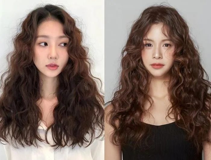36+ Kiểu Tóc uốn đẹp và thịnh hành nhất · A Vòong