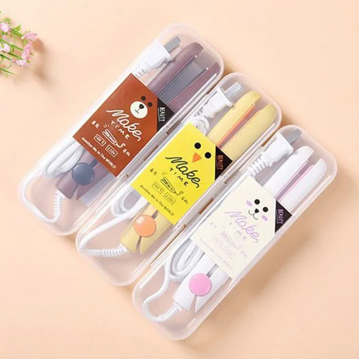 Máy uốn tóc, duỗi tóc mini cầm tay đa năng - PT_mart4.0 | Lazada Việt Nam