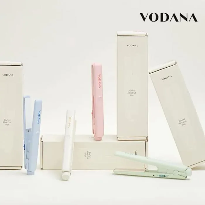 Máy duỗi tóc mini VODANA - UNIX Hàn Quốc chính hãng (có sẵn)