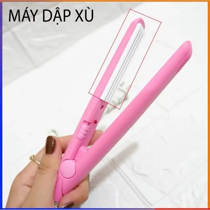Máy Ép Tóc Mini Cầm Tay Nhỏ Gọn Tiện Lợi, Máy kẹp duỗi tóc mini hình thú có  hộp nhựa đựng, ( Giao màu ngẫu nhiên ) Nữ Women - TikTok Shop Vietnam