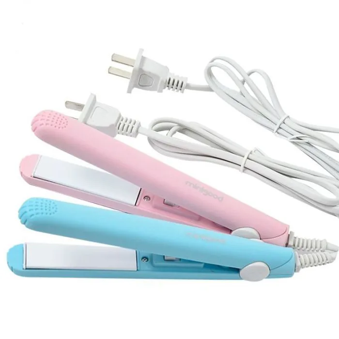 MÁY DUỖI TÓC MINI CẦM TAY DU LỊCH TIỆN LỢI - MÁY NHỎ GỌN LÀM NÓNG CỰC NHANH  - MÁY TẠO KIỂU TÓC NHỎ GỌN SIÊU ĐẸP Chống Bỏng Máy Duỗi Tóc