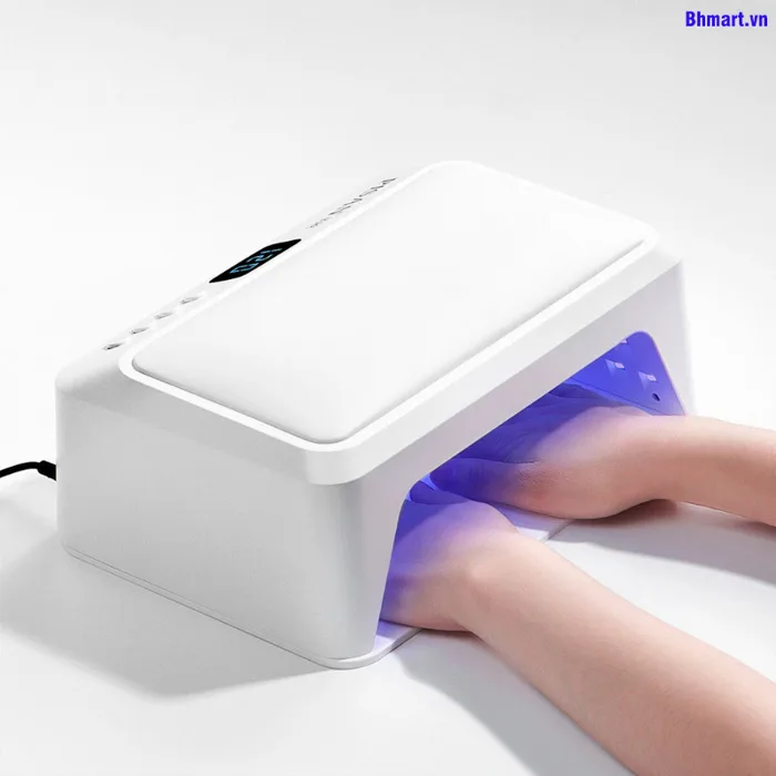 Máy Hơ Gel T10 Pisan Khoang Vừa 2 Tay Chính hãng – Bhmart.vn