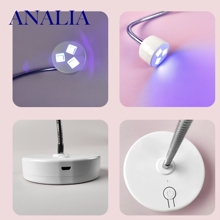 Máy Hơ Gel Mini 1 Ngón – Analia Academy - Anatran