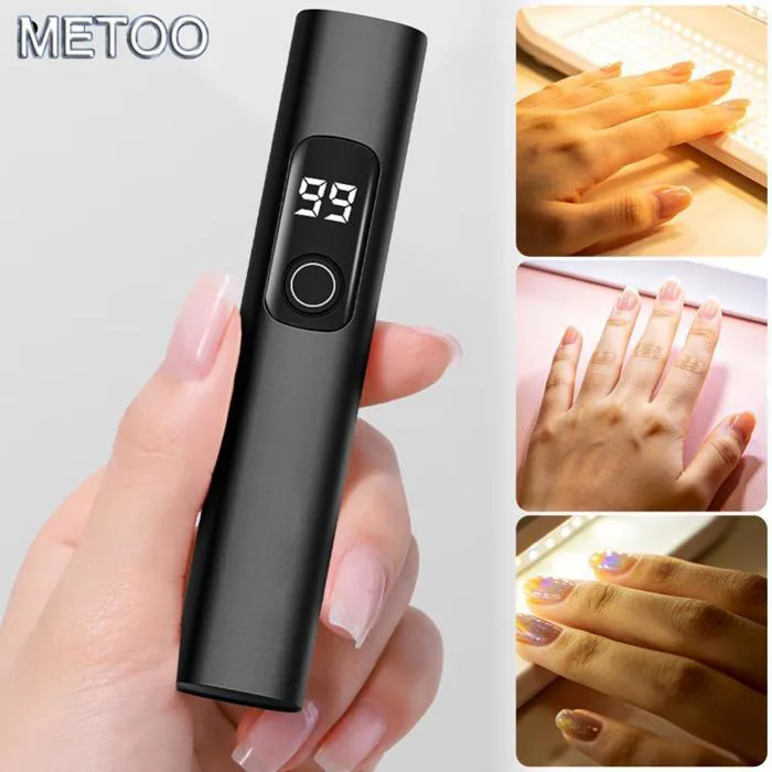 MT Đèn sấy móng tay mini UV LED, máy hơ gel cầm tay, sạc USB, khô nhanh,  dùng cho DIY nail art tại nhà hoặc salon | Shopee Việt Nam