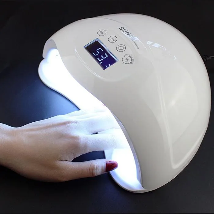 Máy hơ gel 48W đèn nét cảm ứng | MỸ PHẨM CẨM TÚ