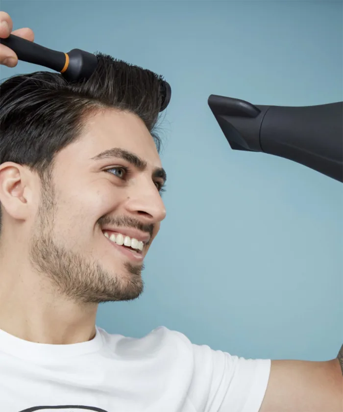 Lược tròn Baber sấy tạo kiểu tóc cho nam – Chính hãng – Giá Tốt – Tường  Baber