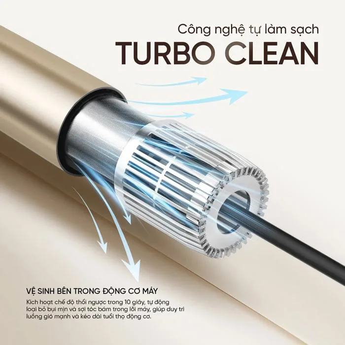 Premium Edition 2026] Máy Sấy Tóc Tạo Kiểu Masuto AirWand - MASUTO VIỆT NAM