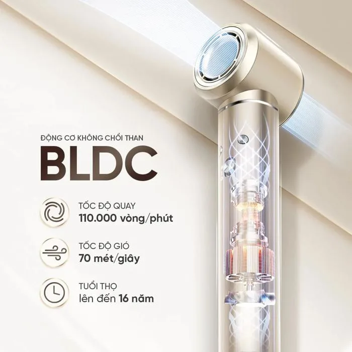Premium Edition 2026] Máy Sấy Tóc Tạo Kiểu Masuto AirWand - MASUTO VIỆT NAM