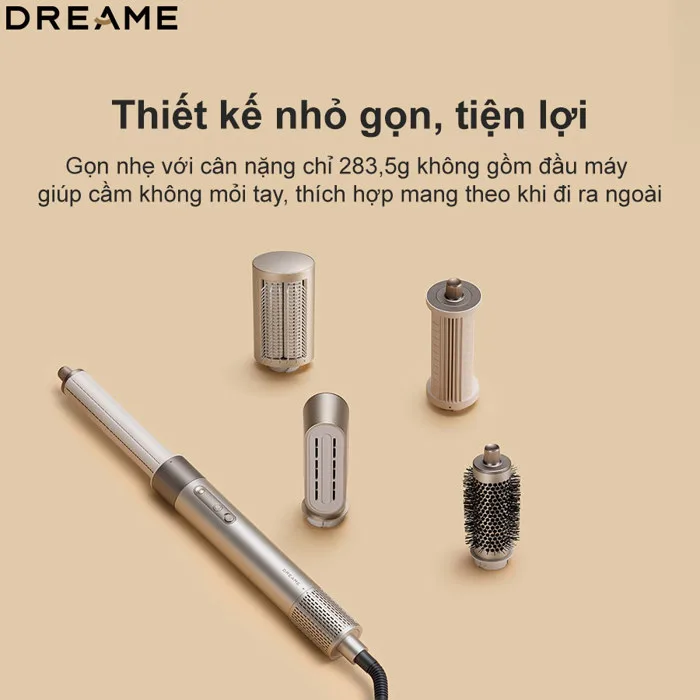Máy sấy và tạo kiểu tóc Dreame AirStyle - Hàng Chính Hãng - Dreame Việt Nam